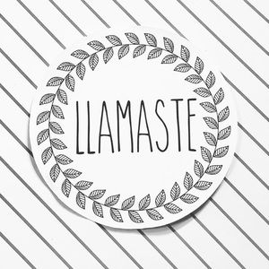 Llamaste Laptop Hydroflask Sticker